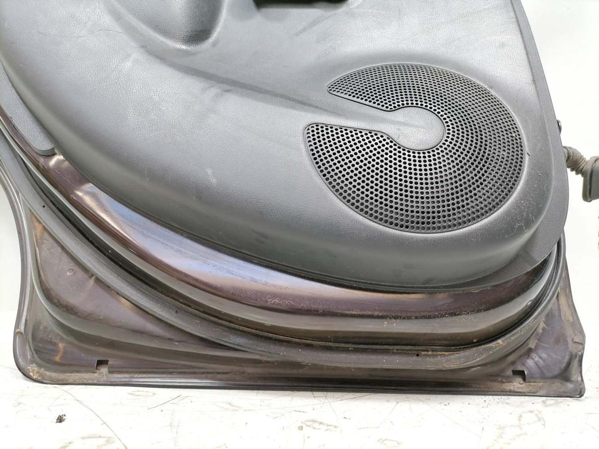 Nissan Micra K13 original T&uuml;r hinten links GAB-Nightshade Rohbau Bj.2012